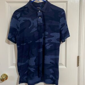 Polo by Ralph Lauren - Men's Classic Fit Camo Mesh Polo Shirt [Never use]